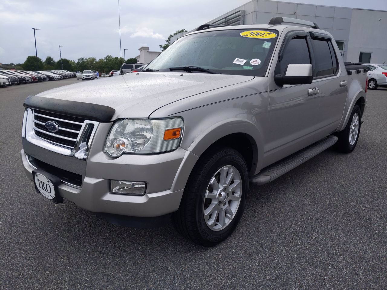 Pre-Owned 2007 Ford Explorer Sport Trac Limited Sport Utility in