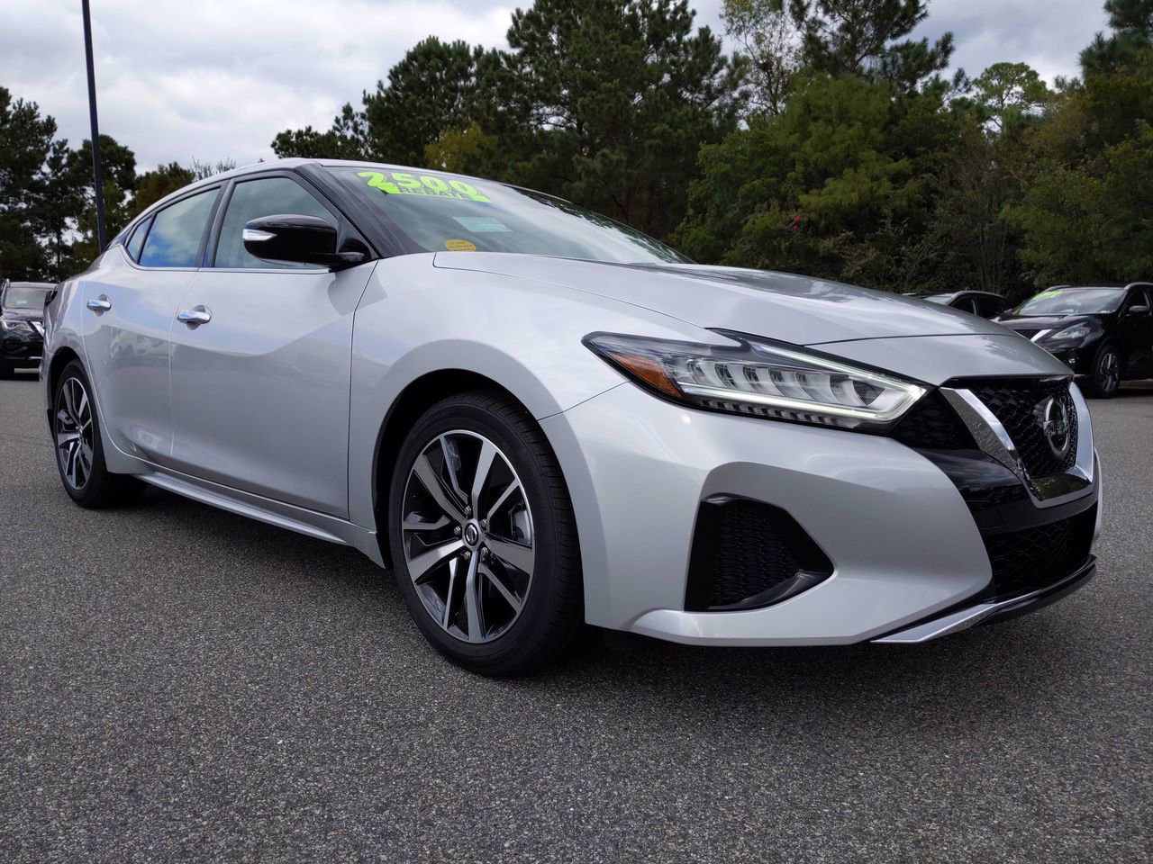 New 2020 Nissan Maxima SV 4dr Car in Valdosta #AN6018 | Valdosta Nissan