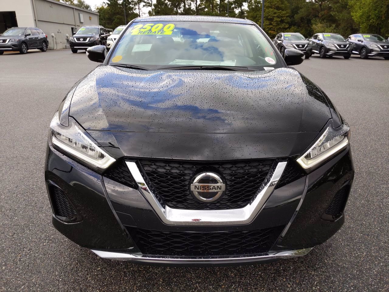 New 2020 Nissan Maxima SV 4dr Car in Valdosta #AN6034 | Valdosta Nissan