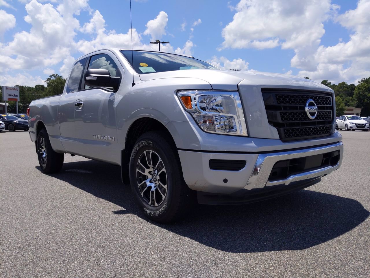 New 2020 Nissan Titan SV Extended Cab Pickup in Valdosta #AN5814 ...