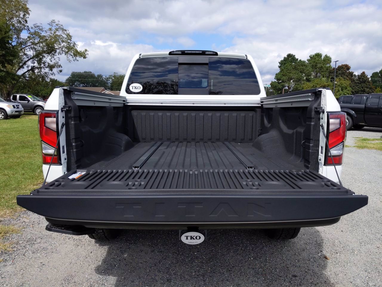 New 2021 Nissan Titan PRO-4X Crew Cab Pickup in Valdosta #AN6009 ...