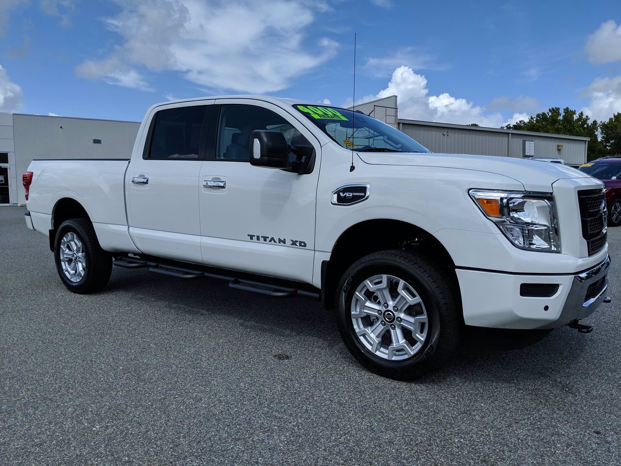 New 2021 Nissan Titan XD SV Crew Cab Pickup in Valdosta #AN5909 ...