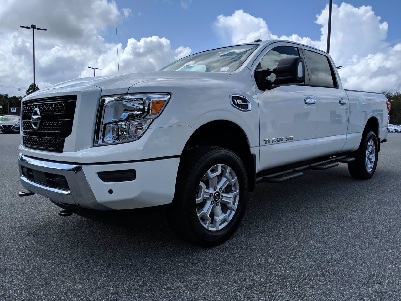 New 2021 Nissan Titan XD SV Crew Cab Pickup in Valdosta #AN5909 ...