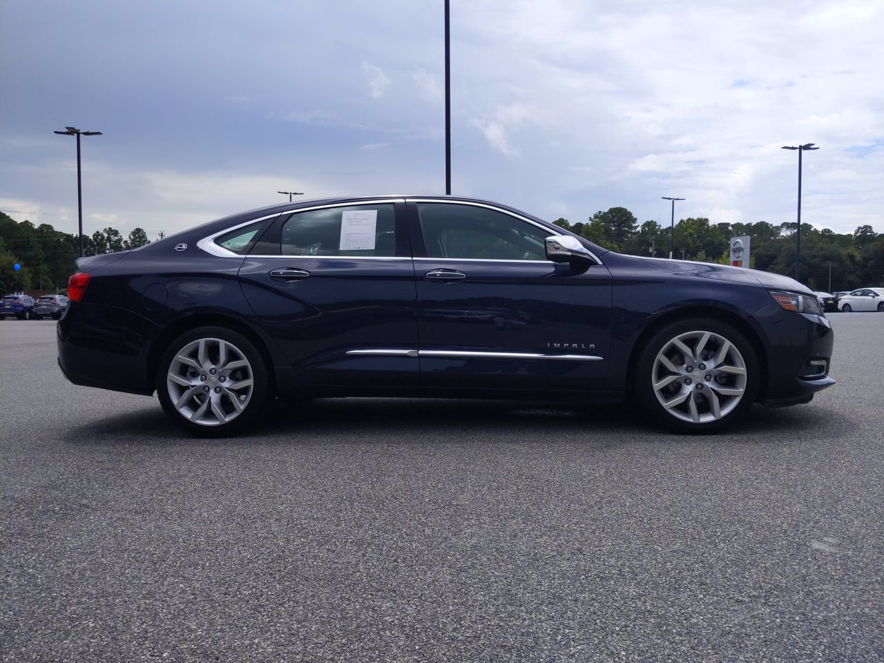 preowned 2019 chevrolet impala premier 4dr car in