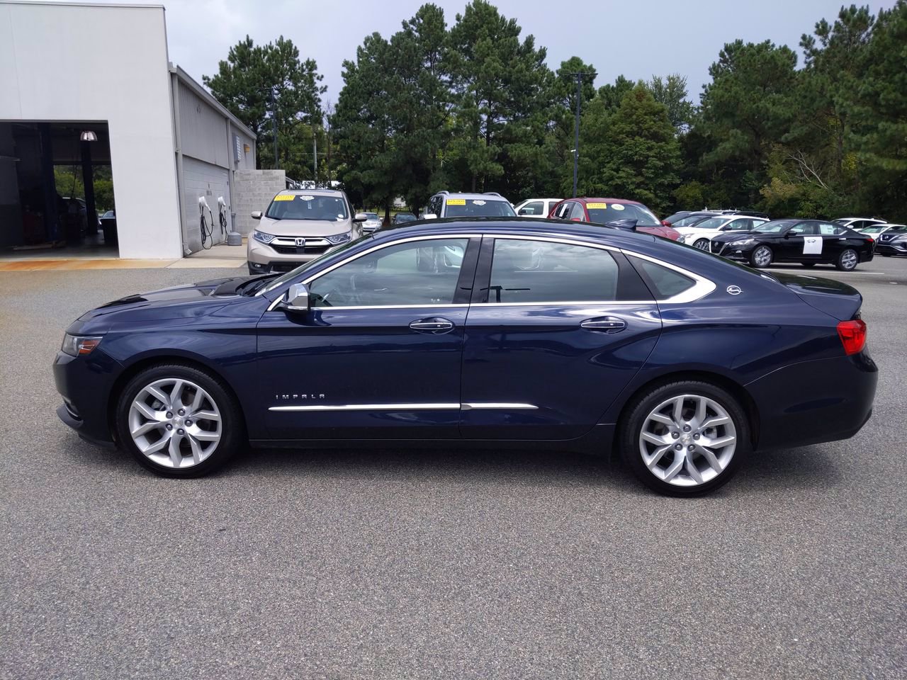 preowned 2019 chevrolet impala premier 4dr car in