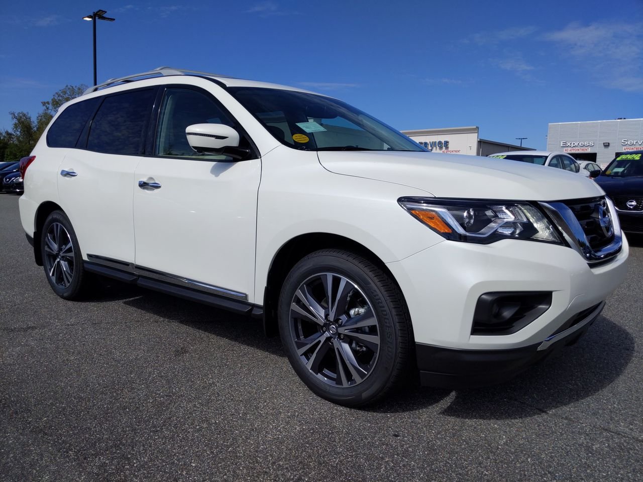 2020 nissan pathfinder