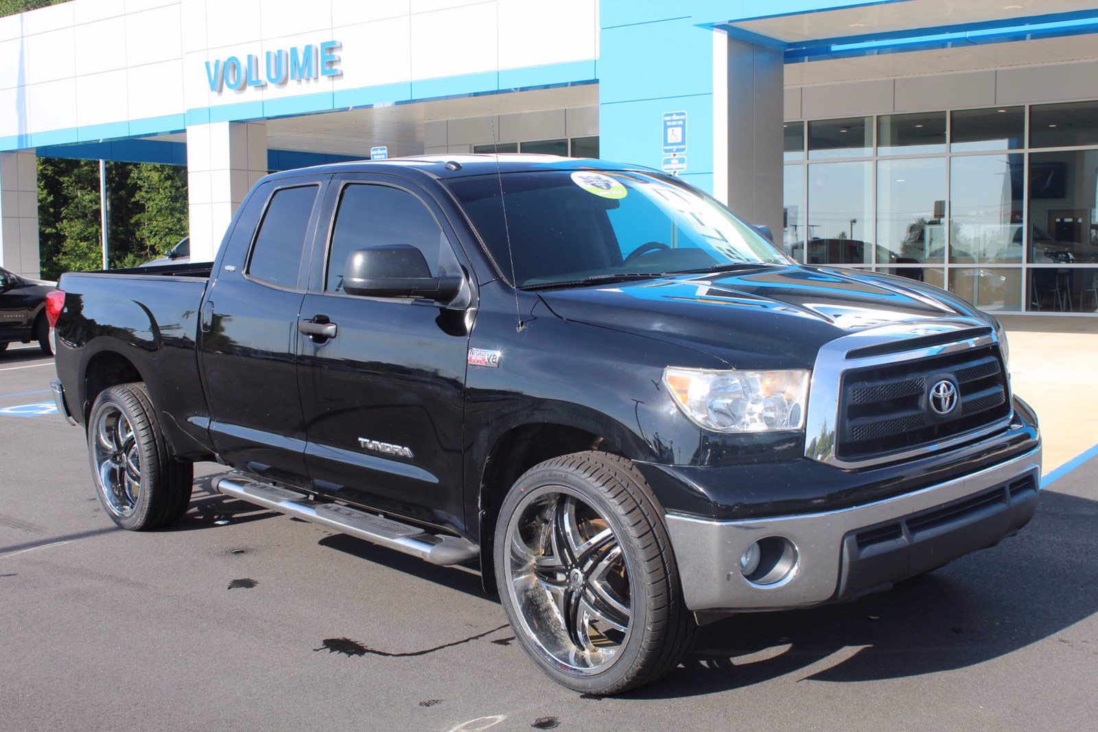 Pre-Owned 2010 Toyota Tundra 2WD Truck DB 2WD V8 5.7 GRD Crew Cab ...