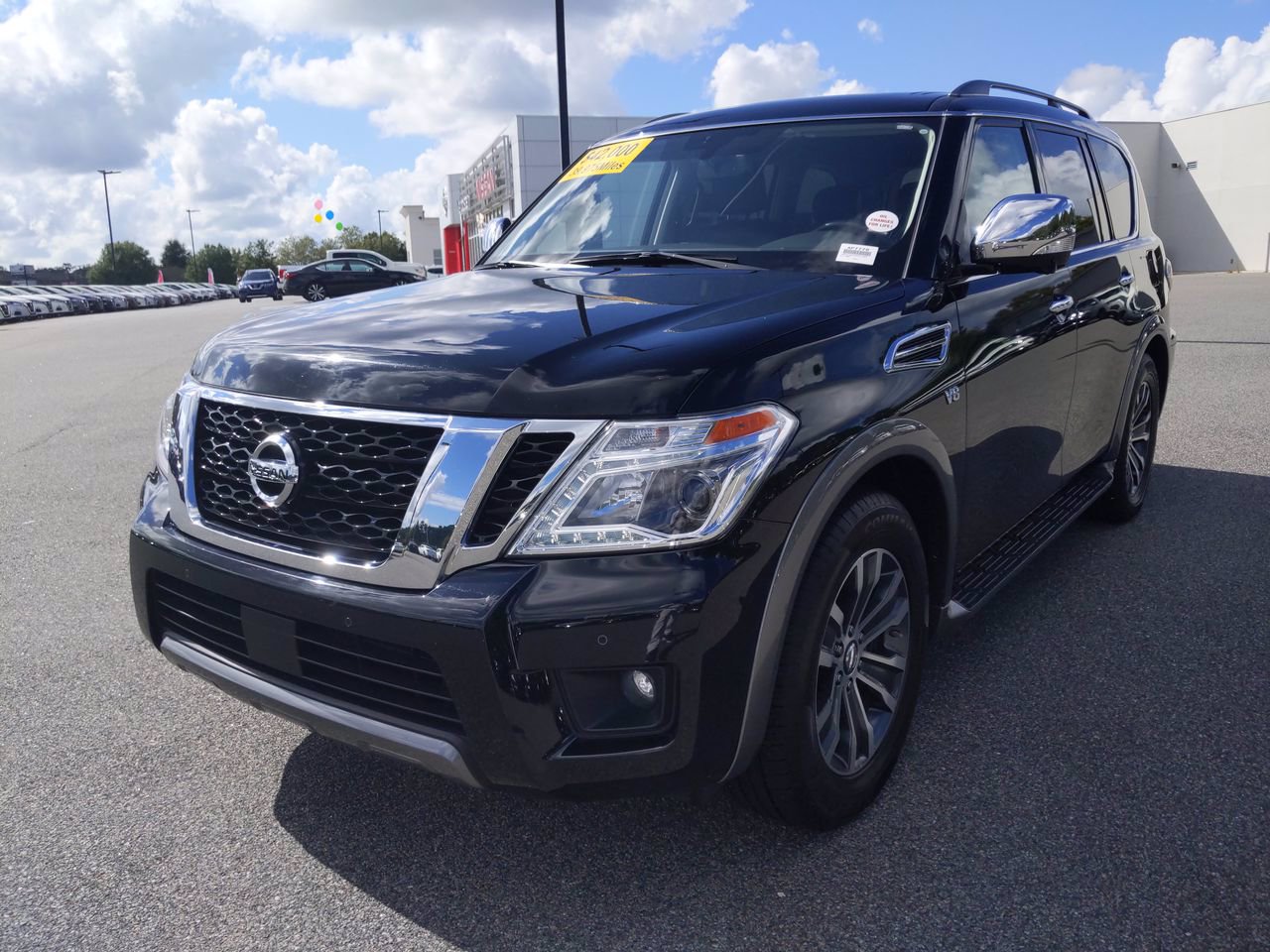 Pre-Owned 2019 Nissan Armada SL Sport Utility in Valdosta #AP7778 ...