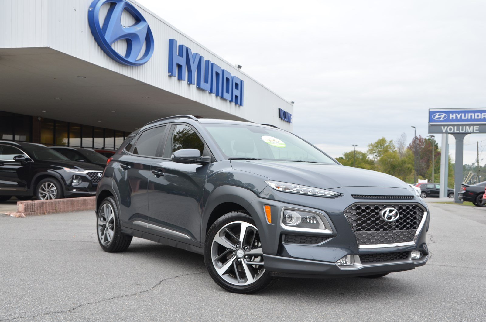 PreOwned 2018 Hyundai Kona Limited Sport Utility in Valdosta 3975A